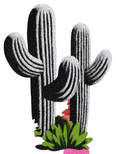 Saguaro Cactus Vinyl Car Decal Sticker – Waterproof & UV-Resistant Saguaro Cactus Vinyl Car Decal Sticker – Waterproof & UV-Resistant