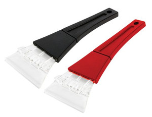 Performance Tool Ice Scraper/Snow Brush W9197 Ice Scraper/Snow Brush; 4-1/4 Inch Width; 9-1/2 Inch Length; Single