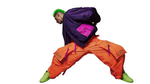 Neon Street Style Vinyl Car Decal Sticker – Waterproof & UV-Resistant 