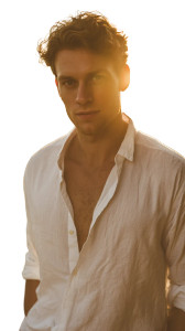 Handsome Man Portrait V13 Vinyl Car Decal Sticker – Waterproof & UV-Resistant 