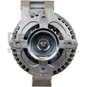 Remy International Alternator/Generator 11112 Alternator/Generator; Premium Remanufactured; OE Replacement; Alternator; 6 Millimeter x 1.0 Positive Battery Output Terminal; Internal Fan; Model NDIISC6P; 61.6 Millimeter Nominal Pulley Diameter