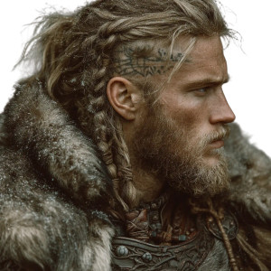 Handsome Viking V2 Vinyl Car Decal Sticker – Waterproof & UV-Resistant Handsome Viking V2 Vinyl Car Decal Sticker – Waterproof & UV-Resistant