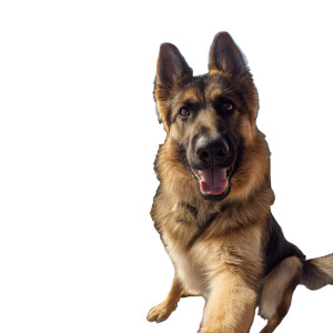 German Shepherd Selfie Vinyl Car Decal Sticker – Waterproof & UV-Resistant German Shepherd Selfie Vinyl Car Decal Sticker – Waterproof & UV-Resistant