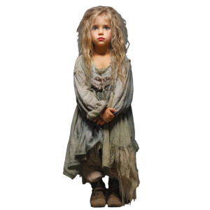 Melancholic Fantasy Child Vinyl Car Decal Sticker – Waterproof & UV-Resistant Melancholic Fantasy Child Vinyl Car Decal Sticker – Waterproof & UV-Resistant