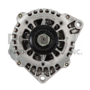 Remy Premium Remanufactured Alternator 105 Amps 12V OE Replacement | Internal Fan | Model DRII130D | Low Mass | Fuel-Efficient | 100% New Components