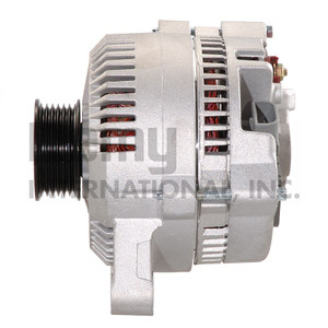 Premium Remanufactured Alternator for Ford E-Series | 115 Amps Output, Internal Fan, OE Replacement