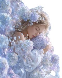 Mystical Galaxy Goddess Vinyl Car Decal Sticker – Waterproof & UV-Resistant 