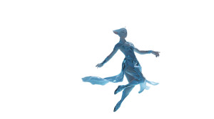 Ethereal Goddess V3 Vinyl Car Decal Sticker – Waterproof & UV-Resistant 