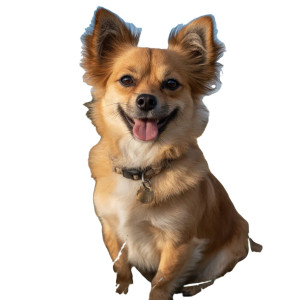 Happy Chihuahua Vinyl Car Decal Sticker – Waterproof & UV-Resistant 
