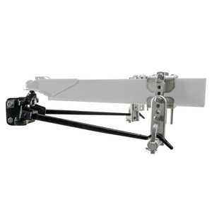 Reese Weight Distribution Hitch | Dual Cam, 600/6000LB, Sway Control, No Shank, Auto Hookup