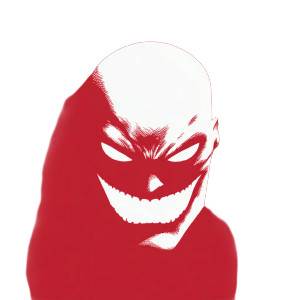 Evil Grin Icon Vinyl Car Decal Sticker – Waterproof & UV-Resistant 