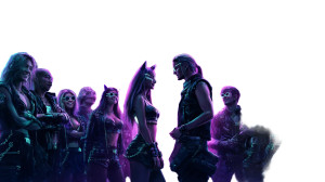 Cyberpunk Group Standoff Vinyl Car Decal Sticker – Waterproof & UV-Resistant 