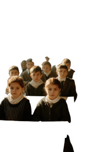 Armenian School Children Vinyl Car Decal Sticker – Waterproof & UV-Resistant 