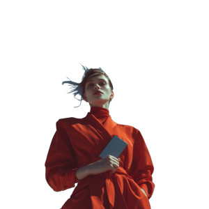 Futuristic Fashion Model V68 Vinyl Car Decal Sticker – Waterproof & UV-Resistant 