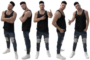 Fit Israeli Man Vinyl Car Decal Sticker – Waterproof & UV-Resistant 