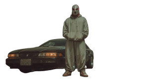 Silver Masked Wrestler Vinyl Car Decal Sticker – Waterproof & UV-Resistant Silver Masked Wrestler Vinyl Car Decal Sticker – Waterproof & UV-Resistant