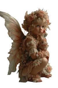 Fairy Baby Vinyl Car Decal Sticker – Waterproof & UV-Resistant Fairy Baby Vinyl Car Decal Sticker – Waterproof & UV-Resistant
