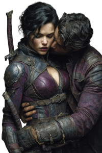 Huntress In Hold Vinyl Car Decal Sticker – Waterproof & UV-Resistant 