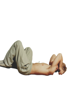 Fashion Model Serenity Vinyl Car Decal Sticker – Waterproof & UV-Resistant 