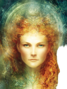 Celtic Goddess Arduinna V2 Vinyl Car Decal Sticker – Waterproof & UV-Resistant 