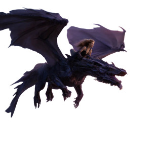 Majestic Black Dragon V5 Vinyl Car Decal Sticker – Waterproof & UV-Resistant 