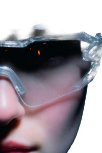 Futuristic Cycling Model V2 Vinyl Car Decal Sticker – Waterproof & UV-Resistant 