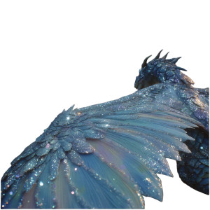 Dragon Ride Night Vinyl Car Decal Sticker – Waterproof & UV-Resistant 