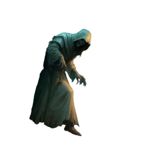 Ghost Beggar Vinyl Car Decal Sticker – Waterproof & UV-Resistant 