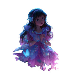 Magical Fairy Girl Vinyl Car Decal Sticker – Waterproof & UV-Resistant Magical Fairy Girl Vinyl Car Decal Sticker – Waterproof & UV-Resistant