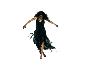 Wild Witch Dance Vinyl Car Decal Sticker – Waterproof & UV-Resistant Wild Witch Dance Vinyl Car Decal Sticker – Waterproof & UV-Resistant