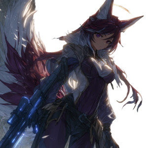 Anime Fox Girl V9 Vinyl Car Decal Sticker – Waterproof & UV-Resistant Anime Fox Girl V9 Vinyl Car Decal Sticker – Waterproof & UV-Resistant