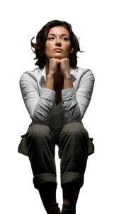 Stressed Woman Sitting V2 Vinyl Car Decal Sticker – Waterproof & UV-Resistant Stressed Woman Sitting V2 Vinyl Car Decal Sticker – Waterproof & UV-Resistant