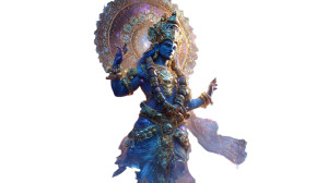 Divine Lord Vishnu V6 Vinyl Car Decal Sticker – Waterproof & UV-Resistant 