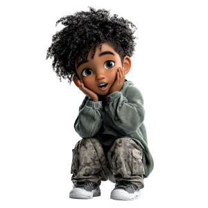 Surprised Cartoon Boy Vinyl Car Decal Sticker – Waterproof & UV-Resistant  Surprised Cartoon Boy Vinyl Car Decal Sticker – Waterproof & UV-Resistant