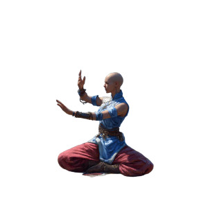 Monk Practicing Tai-Chi Vinyl Car Decal Sticker – Waterproof & UV-Resistant Monk Practicing Tai-Chi Vinyl Car Decal Sticker – Waterproof & UV-Resistant