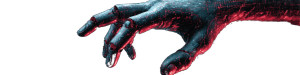 Cyber Hand Grab Vinyl Car Decal Sticker – Waterproof & UV-Resistant 