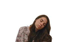 Sleeping Student Vinyl Car Decal Sticker – Waterproof & UV-Resistant 