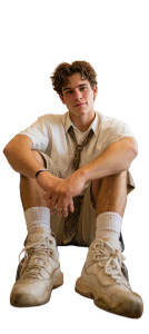 Confident Student V2 Vinyl Car Decal Sticker – Waterproof & UV-Resistant 