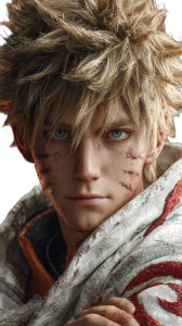 7Th Hokage Portrait Vinyl Car Decal Sticker – Waterproof & UV-Resistant 