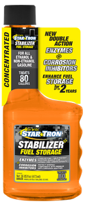 Star Brite Enzyme Fuel Treatment | For Gasoline | Treats Up to 40 Gallons | Prevents Buildup & Deposits Star Brite Enzyme Fuel Treatment | For Gasoline | Treats Up to 40 Gallons | Prevents Buildup & Deposits
