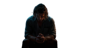 Sorrowful Man Vinyl Car Decal Sticker – Waterproof & UV-Resistant Sorrowful Man Vinyl Car Decal Sticker – Waterproof & UV-Resistant