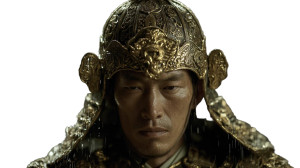 Tang Dynasty General V9 Vinyl Car Decal Sticker – Waterproof & UV-Resistant 