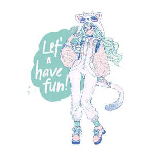 Stylish Cat Girl Vinyl Car Decal Sticker – Waterproof & UV-Resistant 