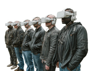 Vr Enthusiasts Gathering Vinyl Car Decal Sticker – Waterproof & UV-Resistant 