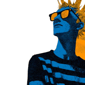 Sun Tourist Vinyl Car Decal Sticker – Waterproof & UV-Resistant 