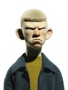 Chill Man Vinyl Car Decal Sticker – Waterproof & UV-Resistant 