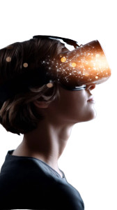 Vr Silhouette Glow Vinyl Car Decal Sticker – Waterproof & UV-Resistant 