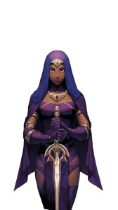 Polygon Princess Vinyl Car Decal Sticker – Waterproof & UV-Resistant 