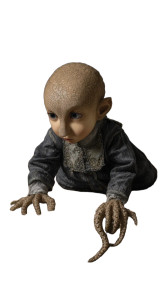 Octopus-Hound Baby Vinyl Car Decal Sticker – Waterproof & UV-Resistant 