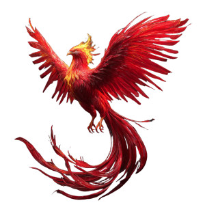 Flaming Phoenix V3 Vinyl Car Decal Sticker – Waterproof & UV-Resistant  Flaming Phoenix V3 Vinyl Car Decal Sticker – Waterproof & UV-Resistant